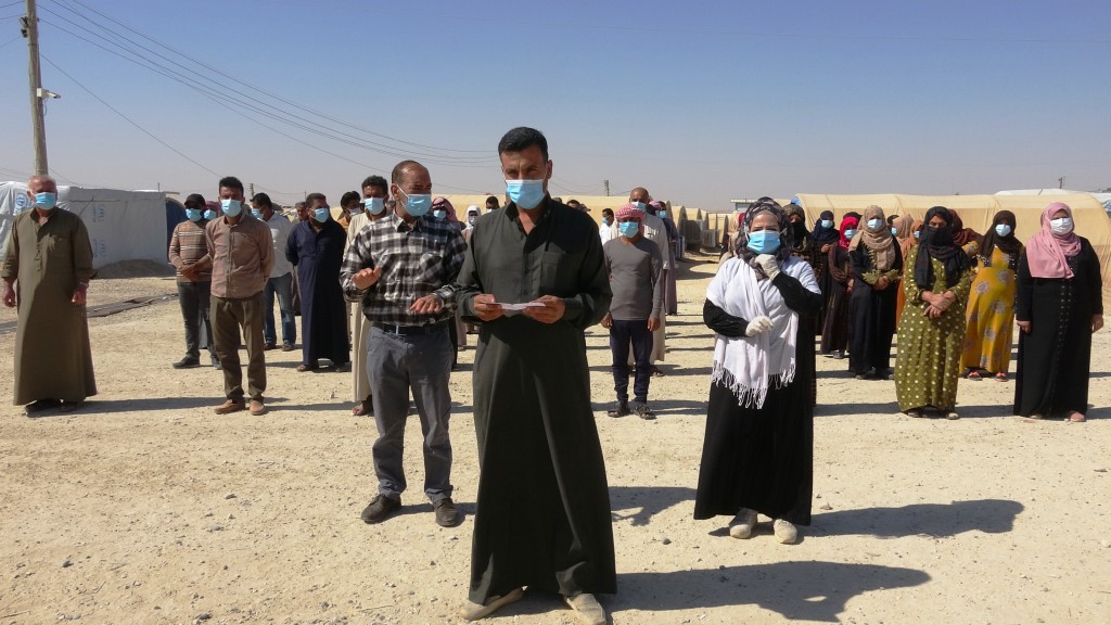 Di salvegera duyemîn a dagirkirinê de..Koçberên Girê Spî daxwaza vegera ewle dikin