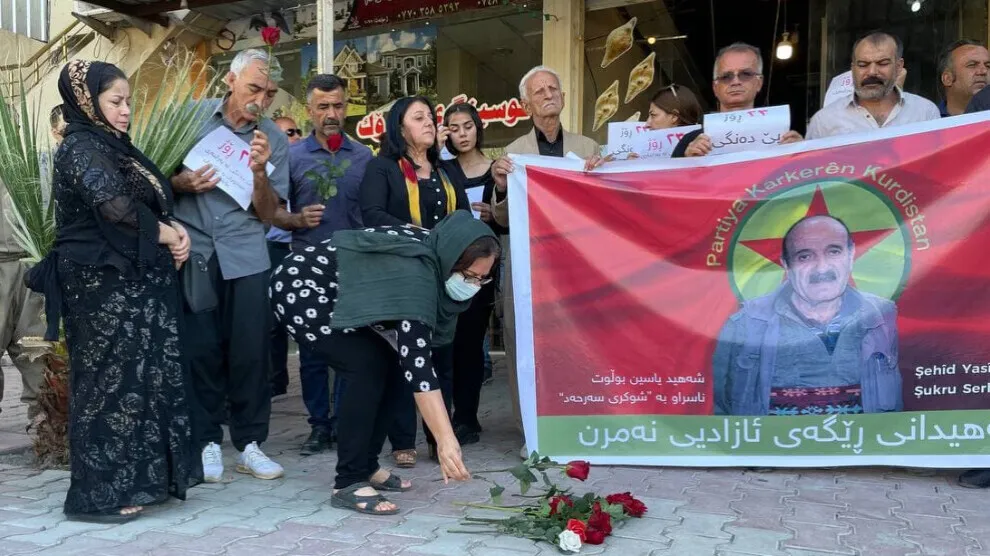 Li Silêmaniyê çalakiyek li cihê şehîdxistina Şukrî Serhad hate lidarxistin