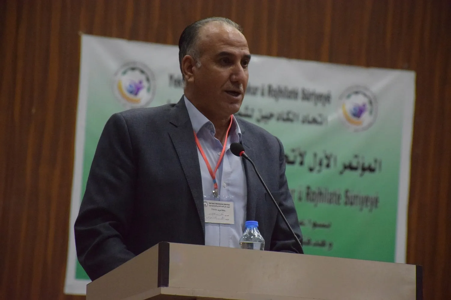 Hikmet El-Hebîb: Berpirsyariya avakirina Sûriyeke nenavendî ya her kesî ye