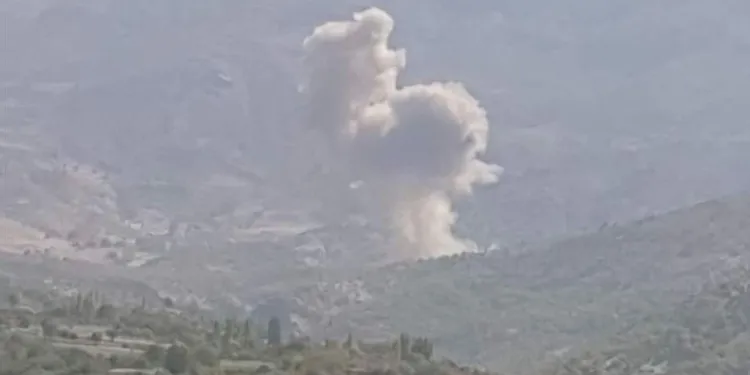 ​​​​​​​Dewleta Tirk gundekî Biradostê bombebaran kir