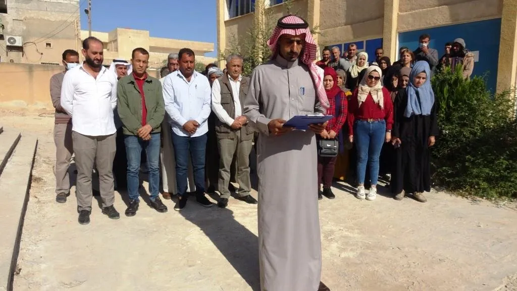 Meclisa Girê Spî ji Komkara Erebî xwest ku êrişên li ser Sûriyê bide rawestandin