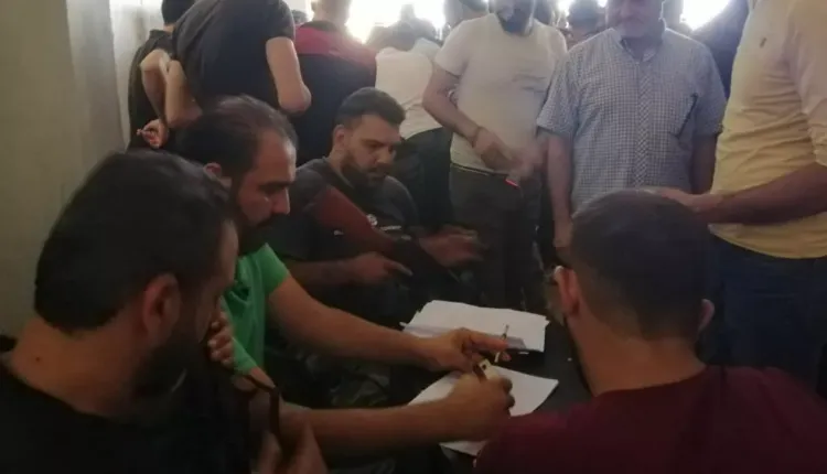 Li Derayê hemleya zelalkirina rewşa kesên leşkeriya hikumeta Şamê nekiriye, dest pê kir