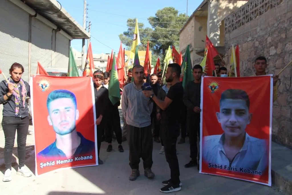 Ciwanên Şoreşger: Em ê rêya şehîd Hemze û Faris bişopînin