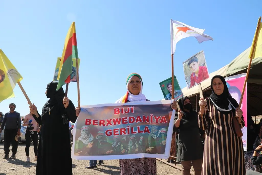 ​​​​​​​Li dergehê Sêmalka çalakiya konvedanê tê lidarxistin