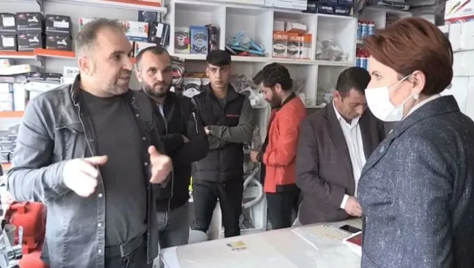 ​​​​​​​Li Sêrtê ji ber gotina ‘Ev der Kurdistan e’ dikandarek hate girtin