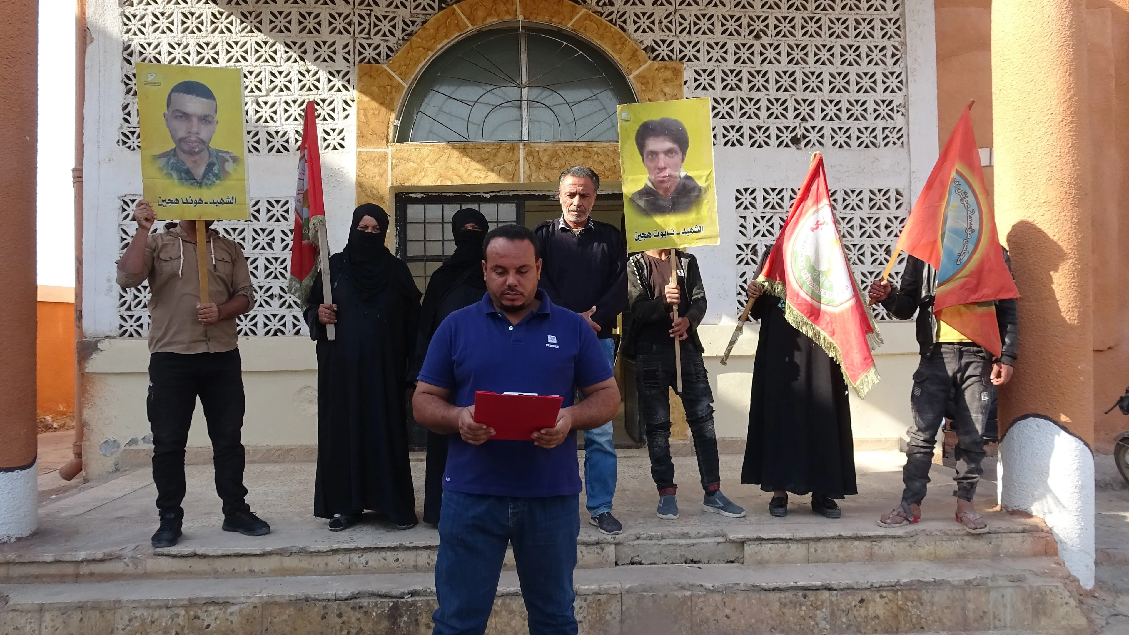 Meclisa Malbatên Şehîdan a Hecînê: Sînorekî ji sûcên dewleta Tirk re deynin