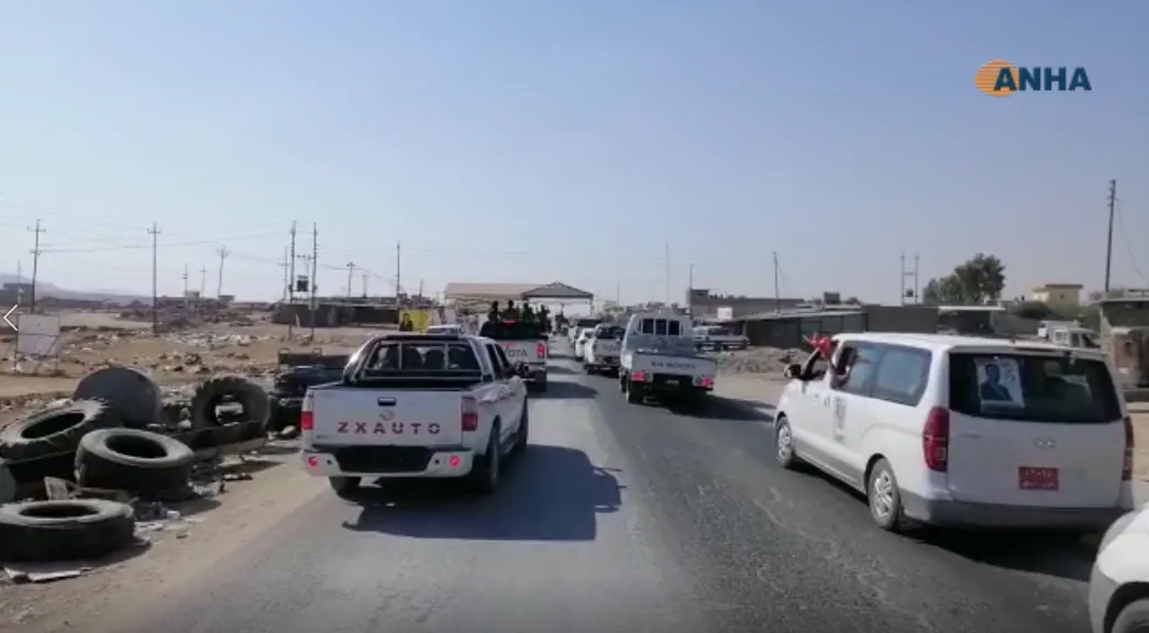 ​​​​​​​Êzîdiyan bi berxwedanê hewldana derbasbûna hêzên PDK`ê têk bir
