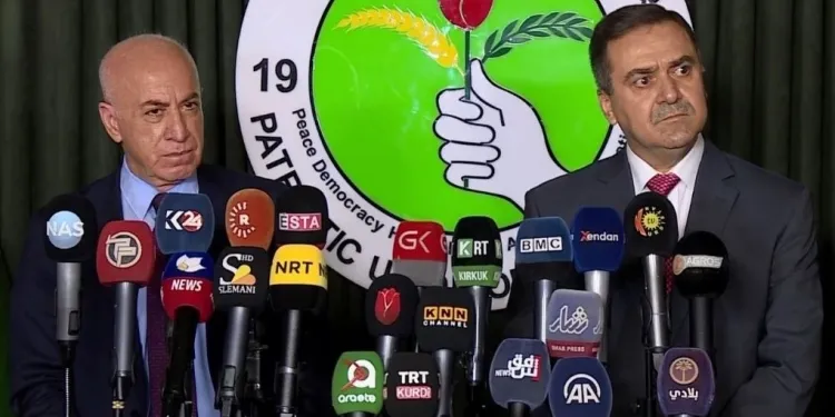 YNK: Mafê serokkomariya Iraqê yê me ye