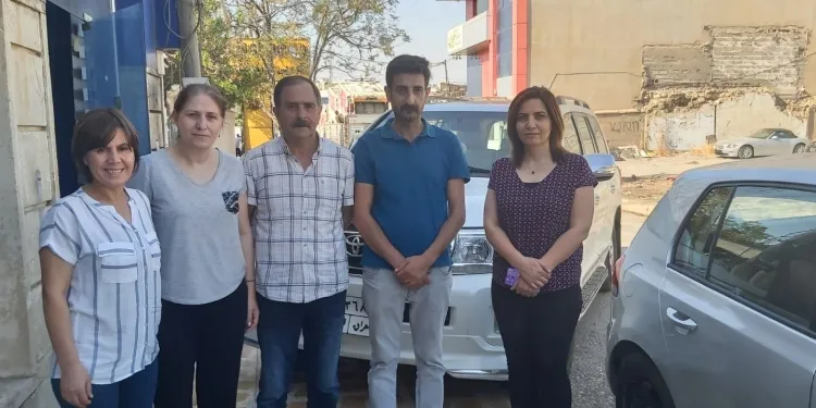 Nûnerên HDP’ê serbest hatin berdan