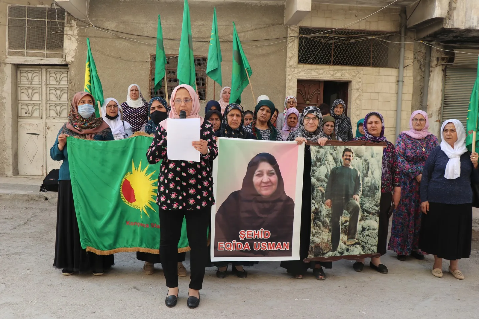 ​​​​​​​Mala Jinan a Şêxmeqsûdê Yadê Eqîde bi bîr anî