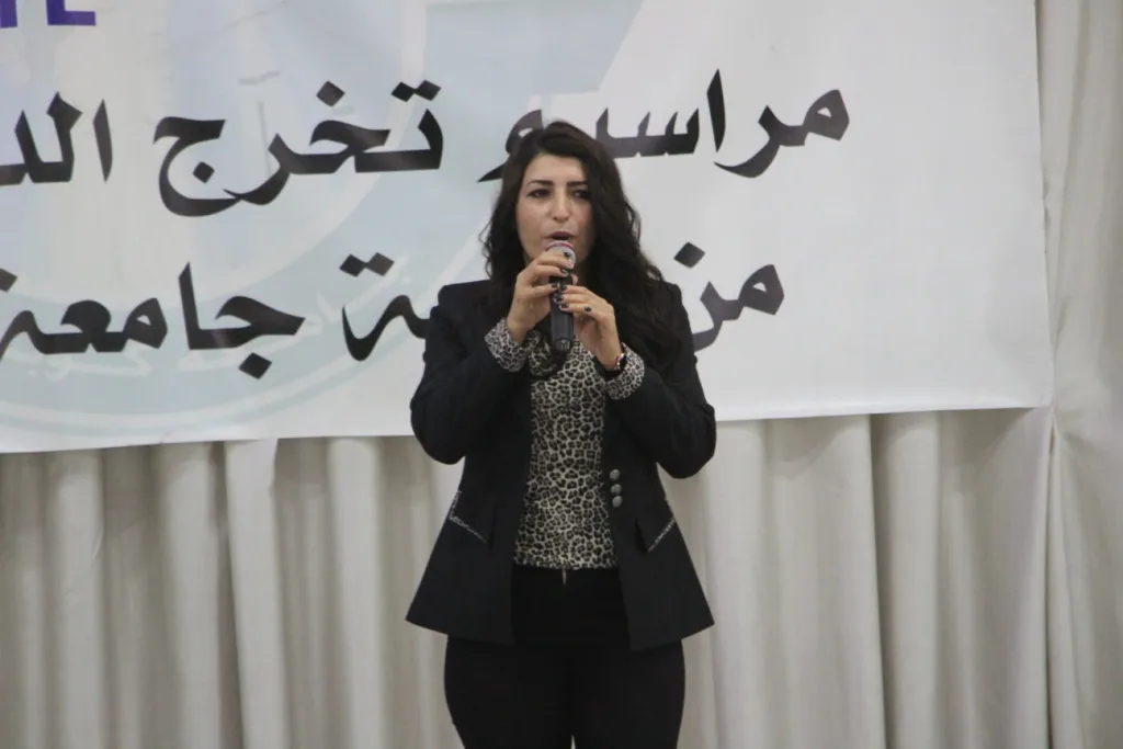 Beşa yekemîn a xwendekarên Zanîngeha Kobanê derçûn