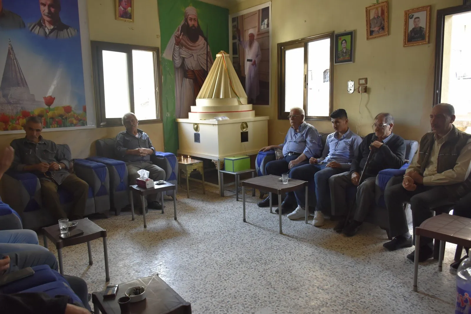 ​​​​​​​Mala Êzidiyan a Helebê Cejna Cima pîroz kir