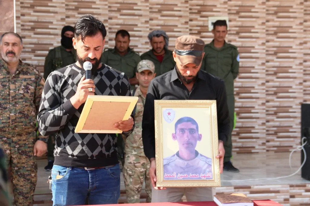 Şêniyên Şedadê şehîdekî Erka Xweparastinê oxir kir