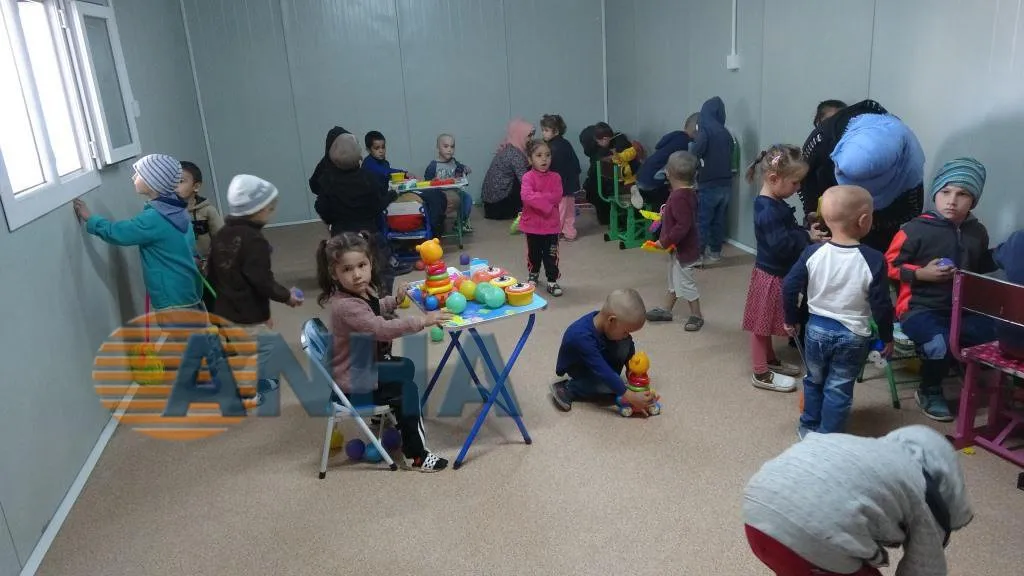 Li Hesekê ji bo zarokên DAIŞ`iyan Navenda Helat hat vekirin