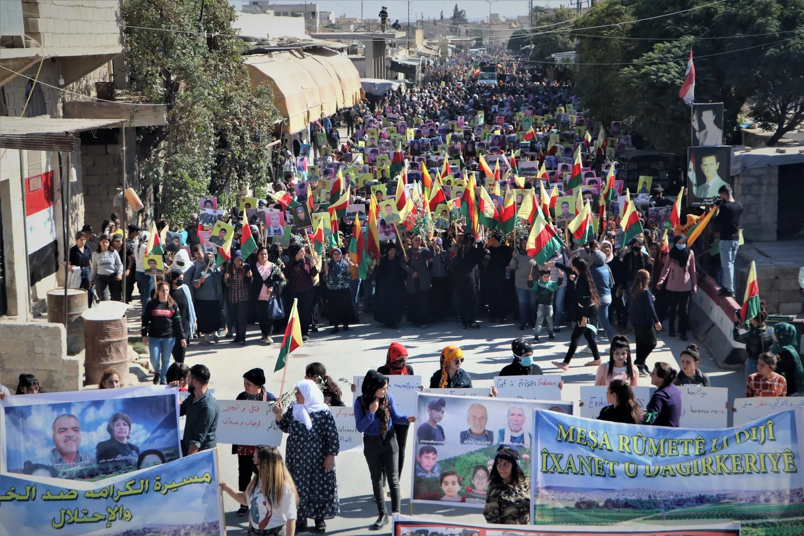 Şêniyên Efrînê: Em ê bi hemû hêza xwe Til Rifetê biparêzin