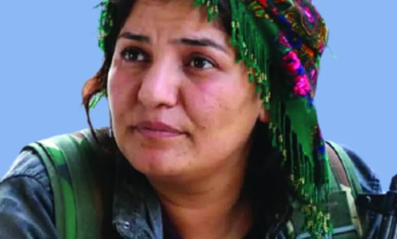 Meclisa Jinan a PYD'ê şehîd Zîlan Hesekê bi bîr anî