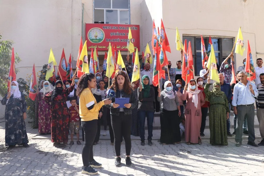 Malbatên şehîdan a herêma Firatê: Armanca komployê şikandina îradeya Kurdan e