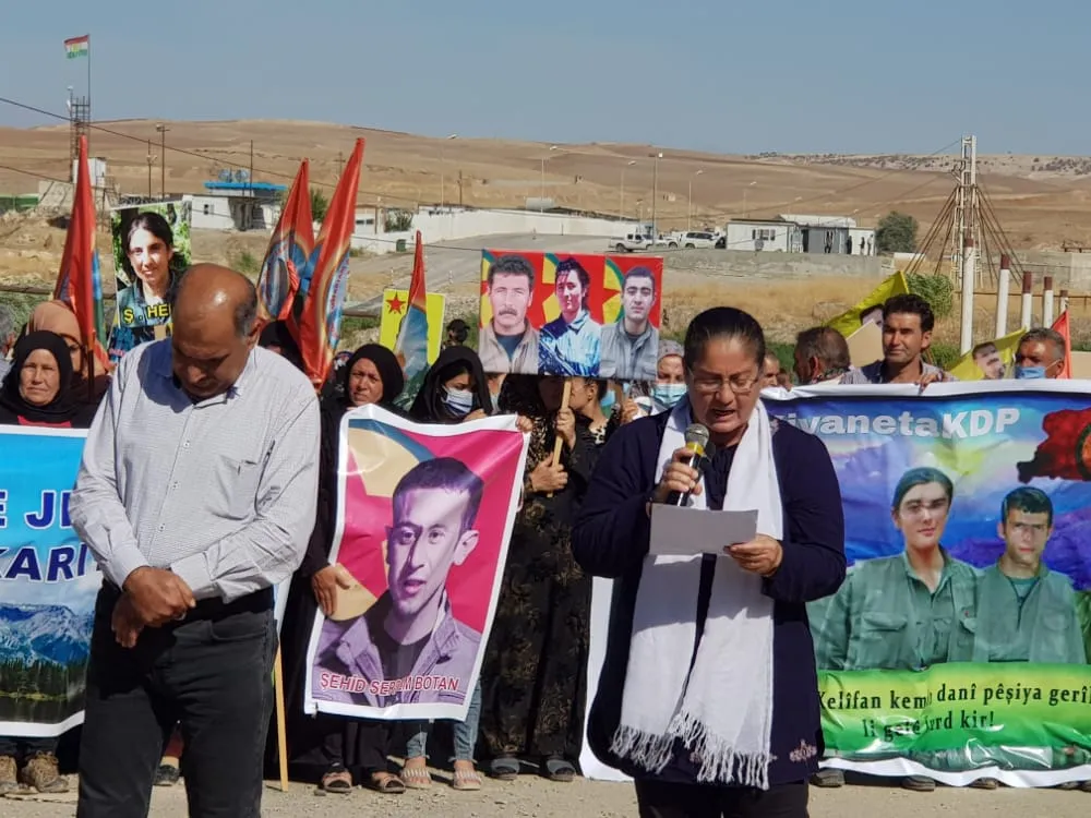 Malbatên şehîdan: Êrişa li ser gerîla xiyaneta herî mezin e