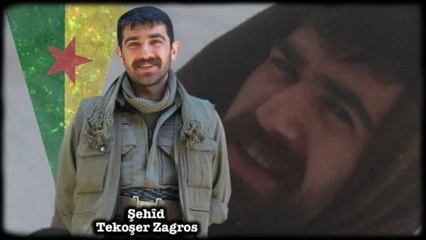 HPG’ê nasnameya gerîlayekî bi çekên kîmyewî şehîd bûye, ragihand