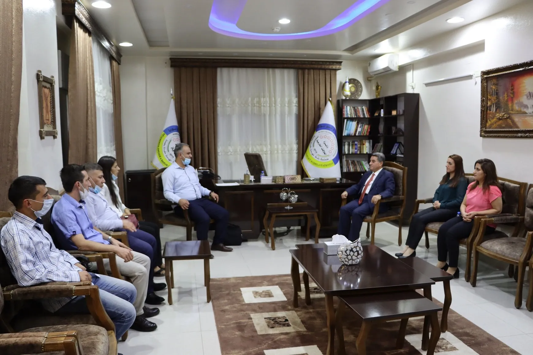 Komîteya Kobçerên Serêkaniyê muzakereyeke protestoyî radestî 3 aliyên navneteweyî kir