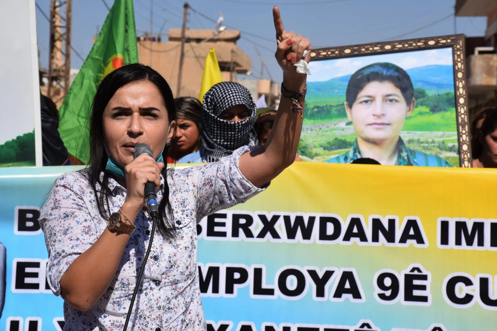 ​​​​​​​Şêniyên kantona Hesekê: Bi komployê gelên Rojhilata Navîn kirin hedef