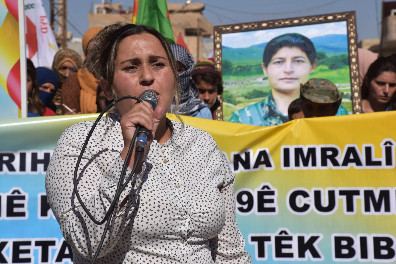 ​​​​​​​Şêniyên kantona Hesekê: Bi komployê gelên Rojhilata Navîn kirin hedef