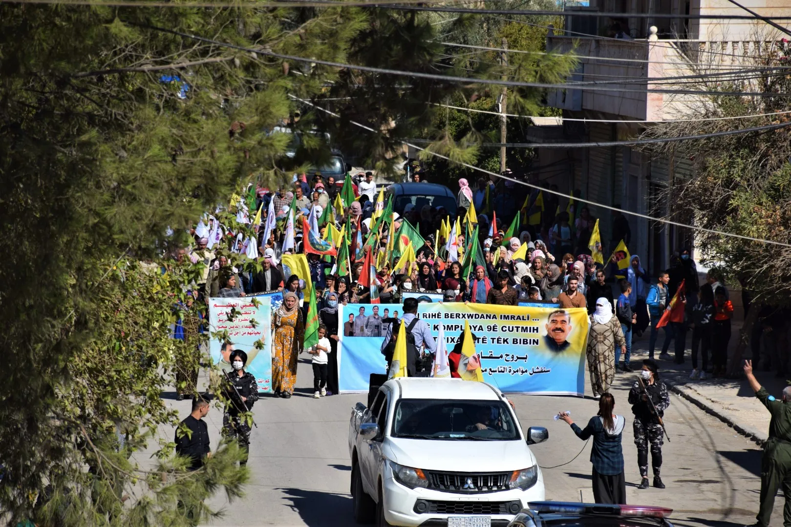 ​​​​​​​Şêniyên kantona Hesekê: Bi komployê gelên Rojhilata Navîn kirin hedef