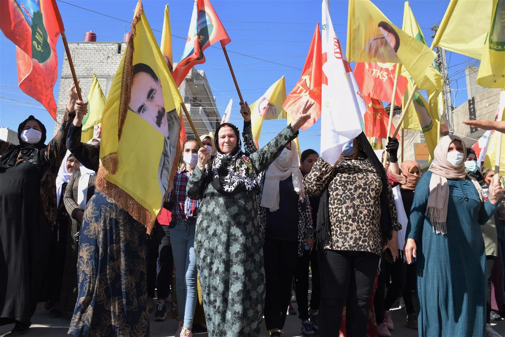 ​​​​​​​Şêniyên kantona Hesekê: Bi komployê gelên Rojhilata Navîn kirin hedef