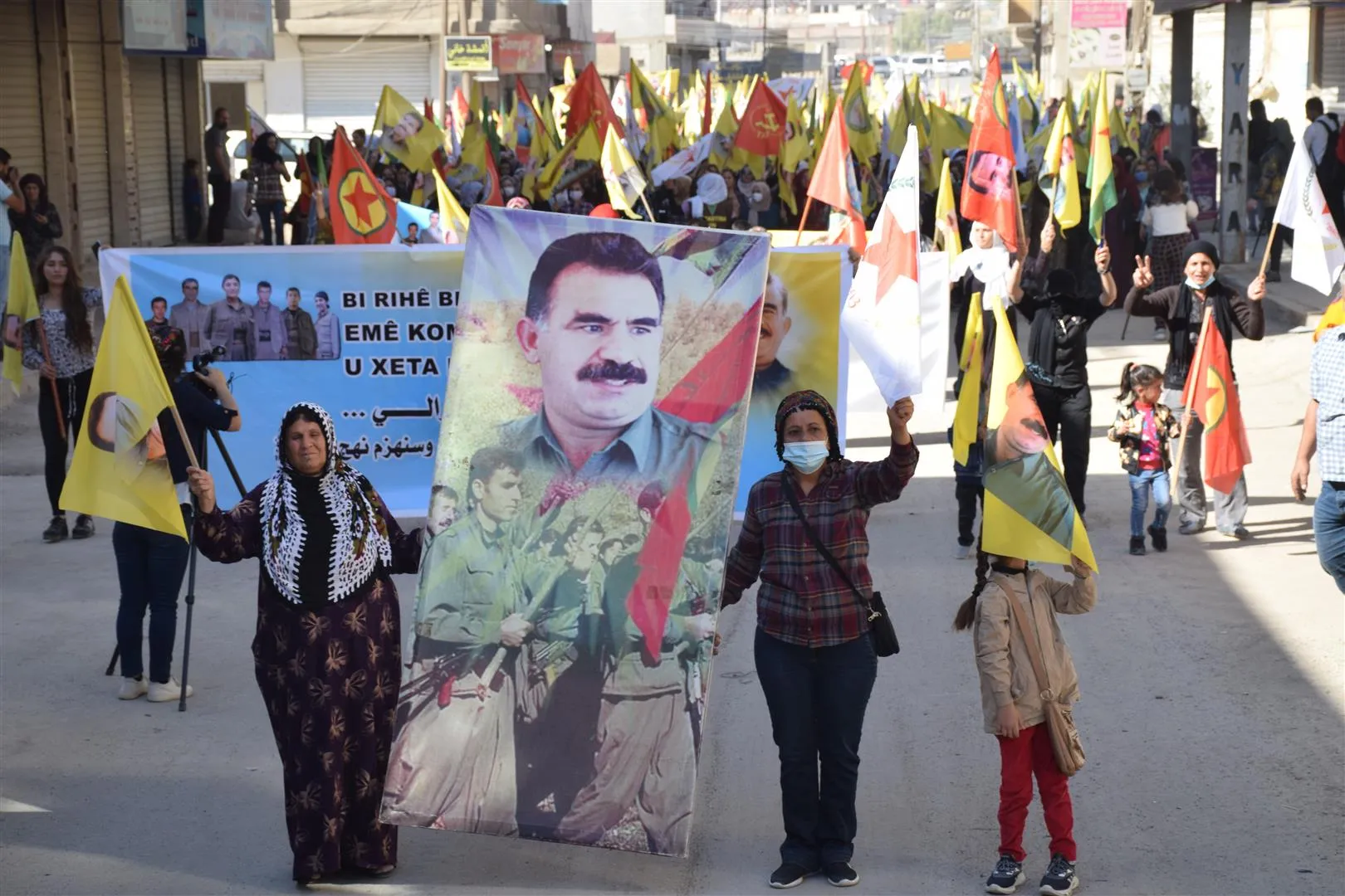 ​​​​​​​Şêniyên kantona Hesekê: Bi komployê gelên Rojhilata Navîn kirin hedef