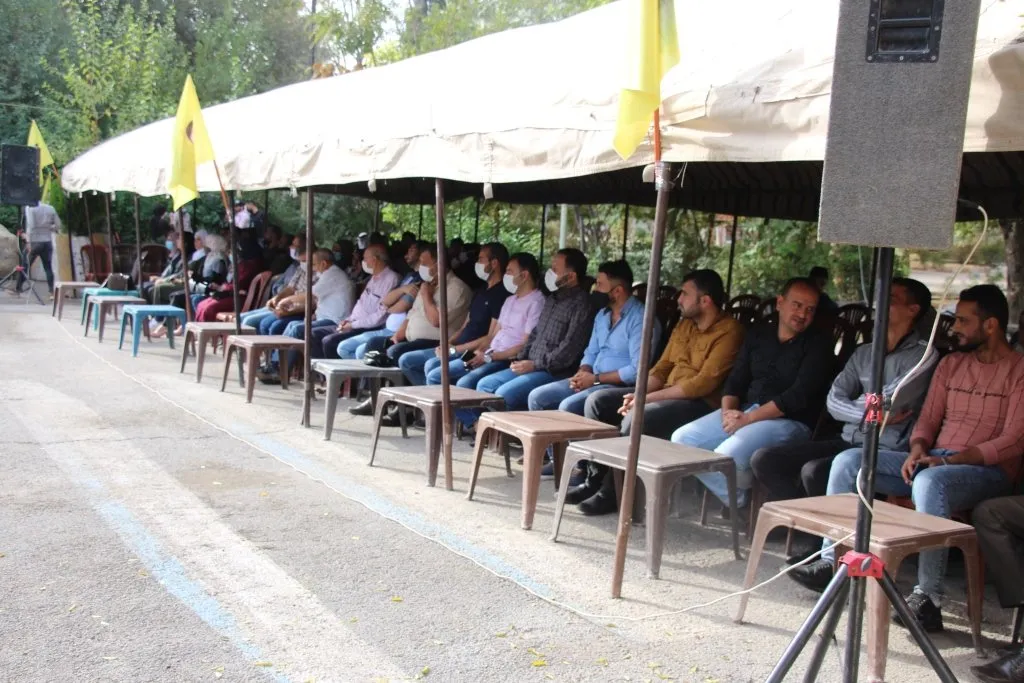 Li dijî tecrîda li ser rêber Ocalan li Minbicê çalakiya konvedanê dest pê kir