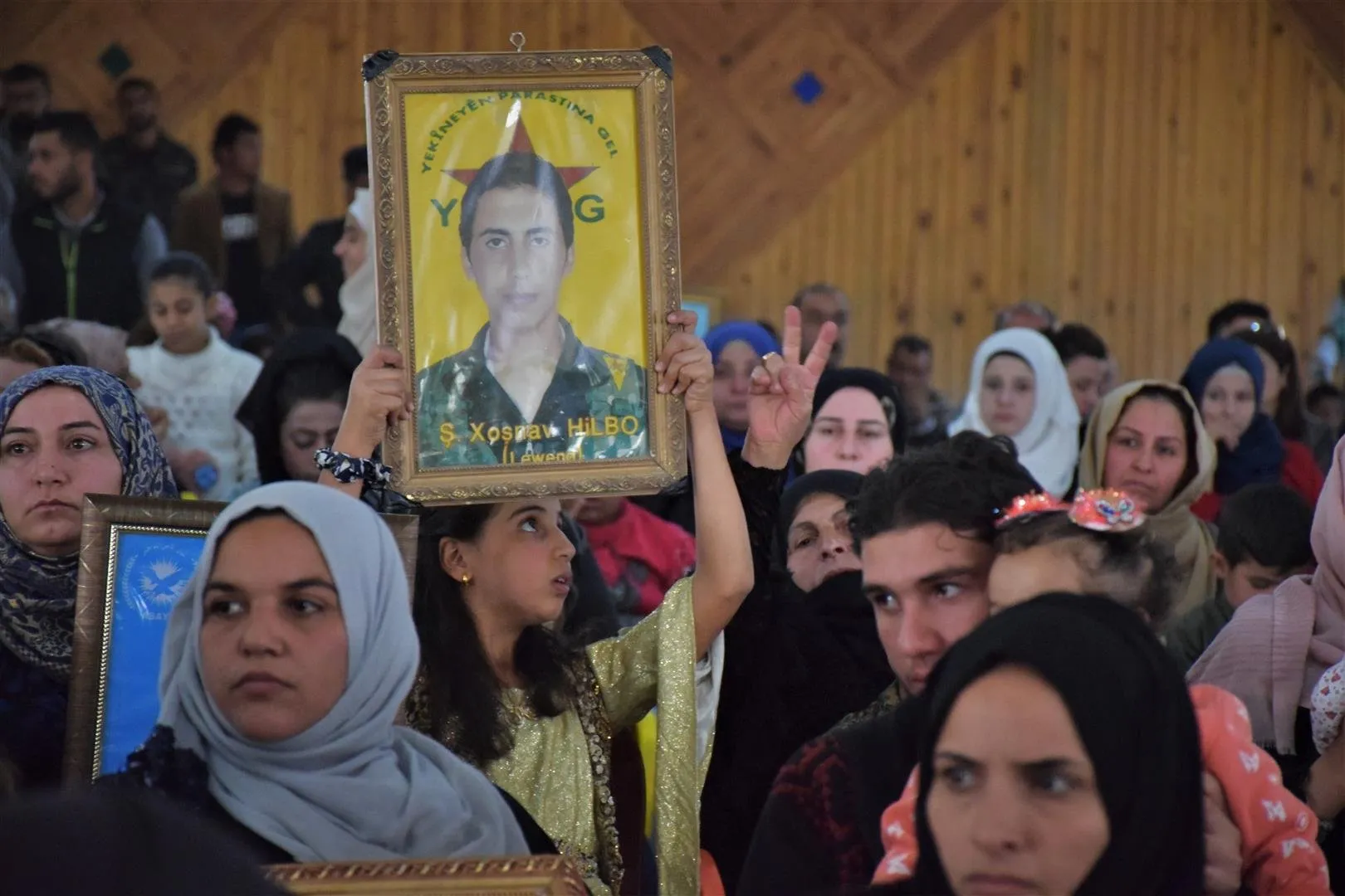 Meclisa Malbatên Şehîdan a Hesekê şehîdên Îlon û Cotmehê bi bîr anîn