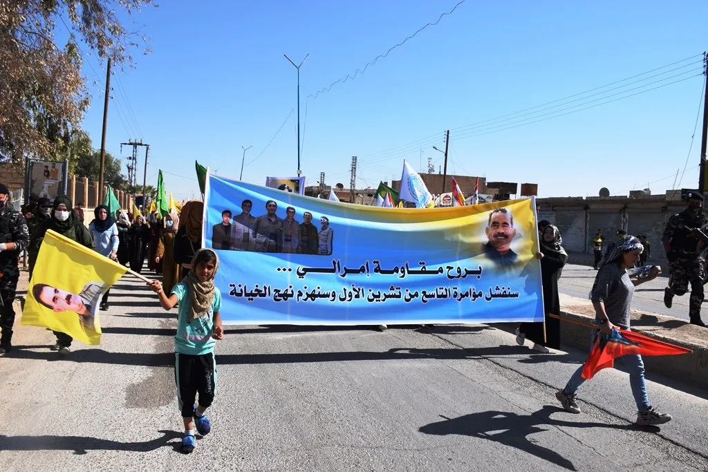 Şêniyên Hol û Şedadê li dijî komploya navneteweyî daketin qadan