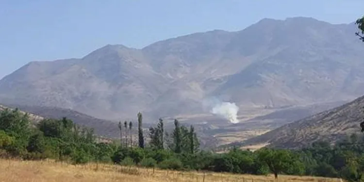 ​​​​​​​Balafirên dewleta Tirk gundekî Amêdiyê bombebaran kir