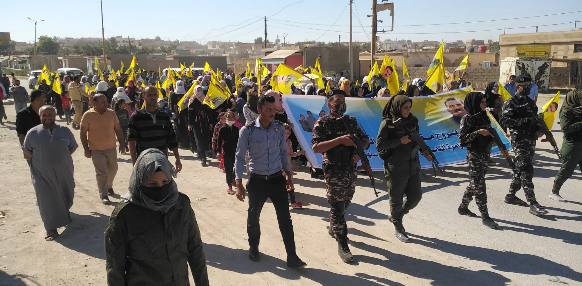 Şêniyên Hol û Şedadê li dijî komploya navneteweyî daketin qadan