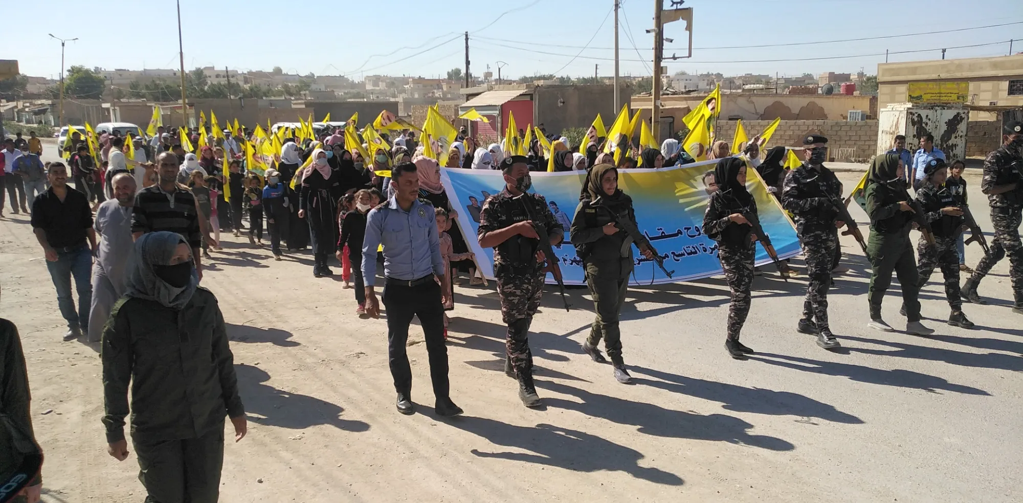Şêniyên Hol û Şedadê li dijî komploya navneteweyî daketin qadan