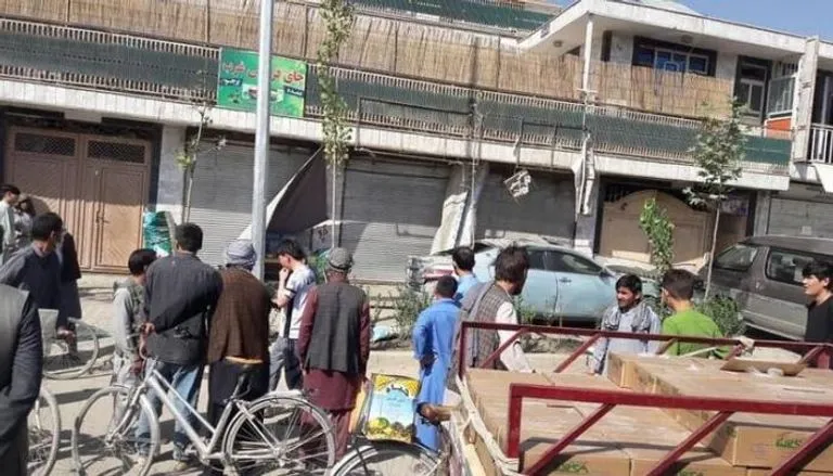 Li Kabulê li ber mizgeftê teqînek çêbû: Gelek kes mirin