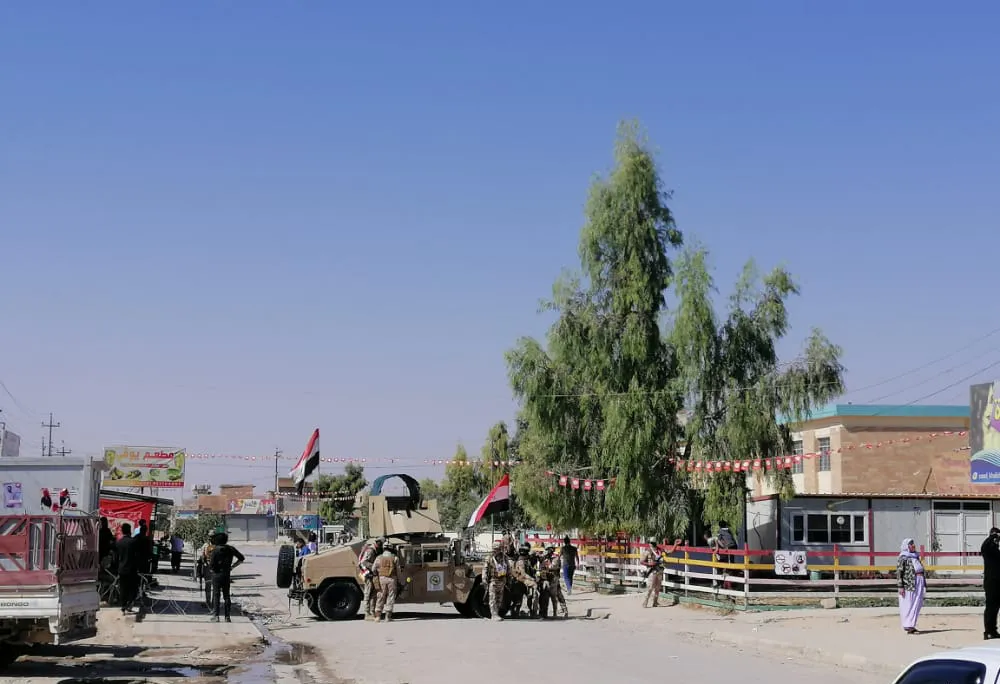 Li Şengalê dengdan tên astengkirin