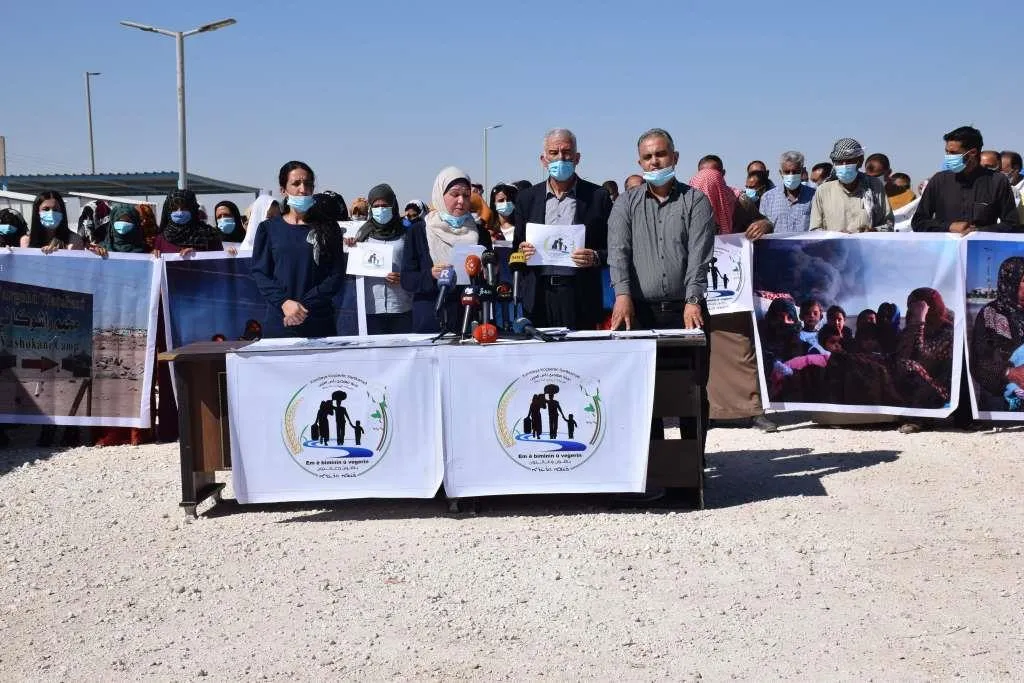 Komîteya ''Em ê bimînin û vegerin'' bang bidawîbûna dagirkeriyê kir