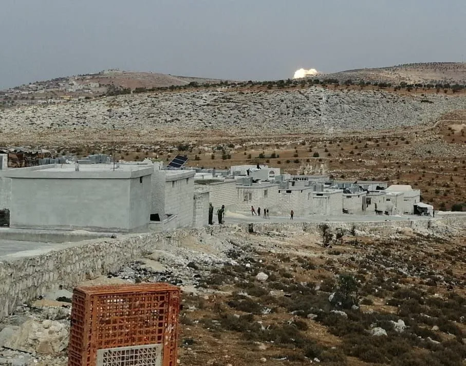 Balafirên şer ên Rûsyayê nuqteyên çeteyên Tirk li Heleb û Idlibê bombebaran kirin