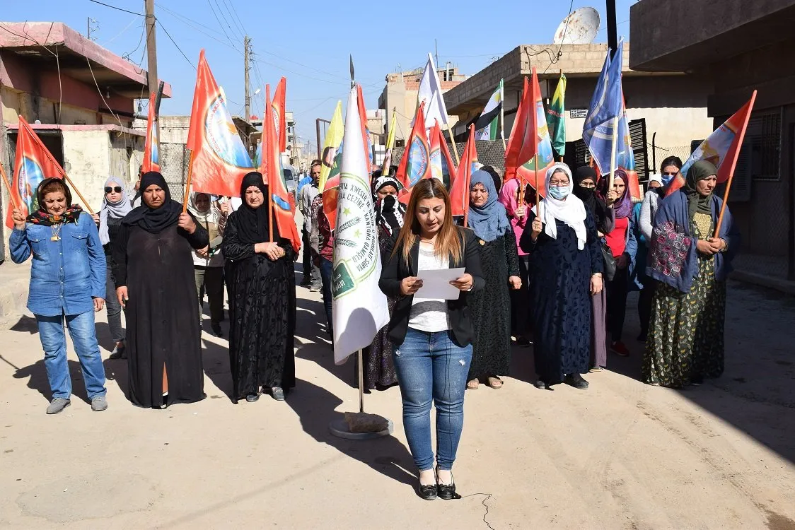 Bertekên li dijî gef û êrişên dewleta Tirk a dagirker zêde dibin