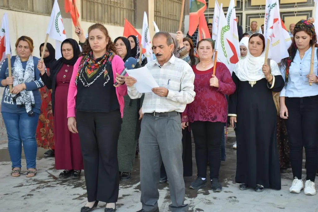 Bertekên li dijî gef û êrişên dewleta Tirk a dagirker zêde dibin