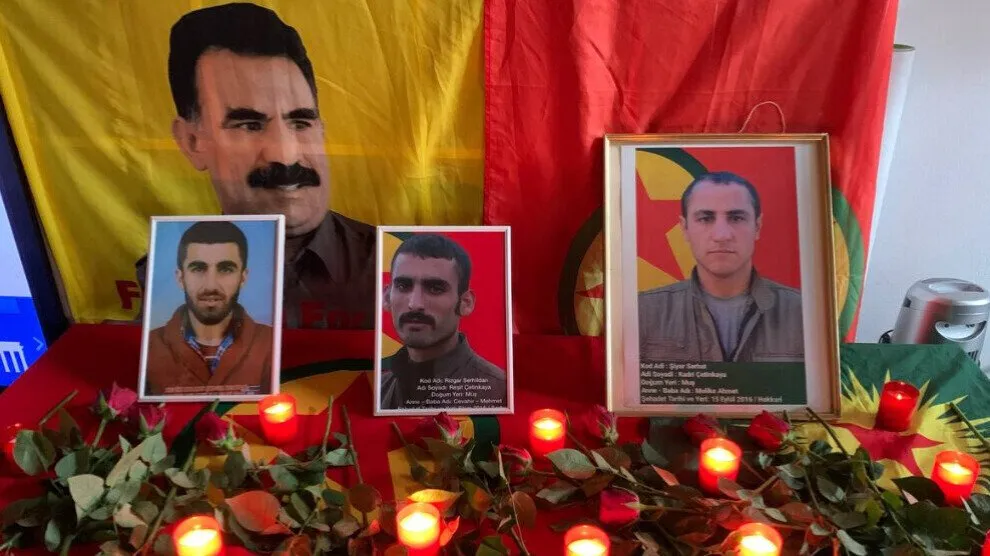 Kurdistaniyên li Cinêvê şehîd Rizgar Serhildan û Zerdeşt Sîsir bi bîr anîn