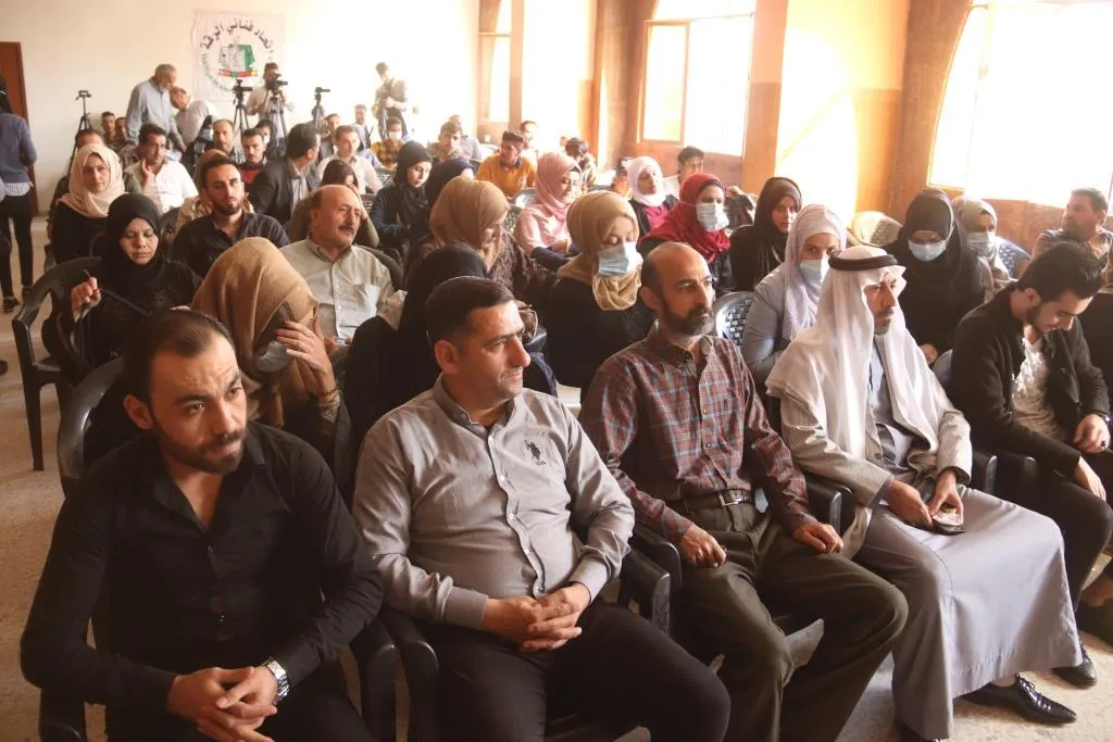 1’emîn kongreya damezrîner a Yekitiya Hunermendên Reqayê hat lidarxistin