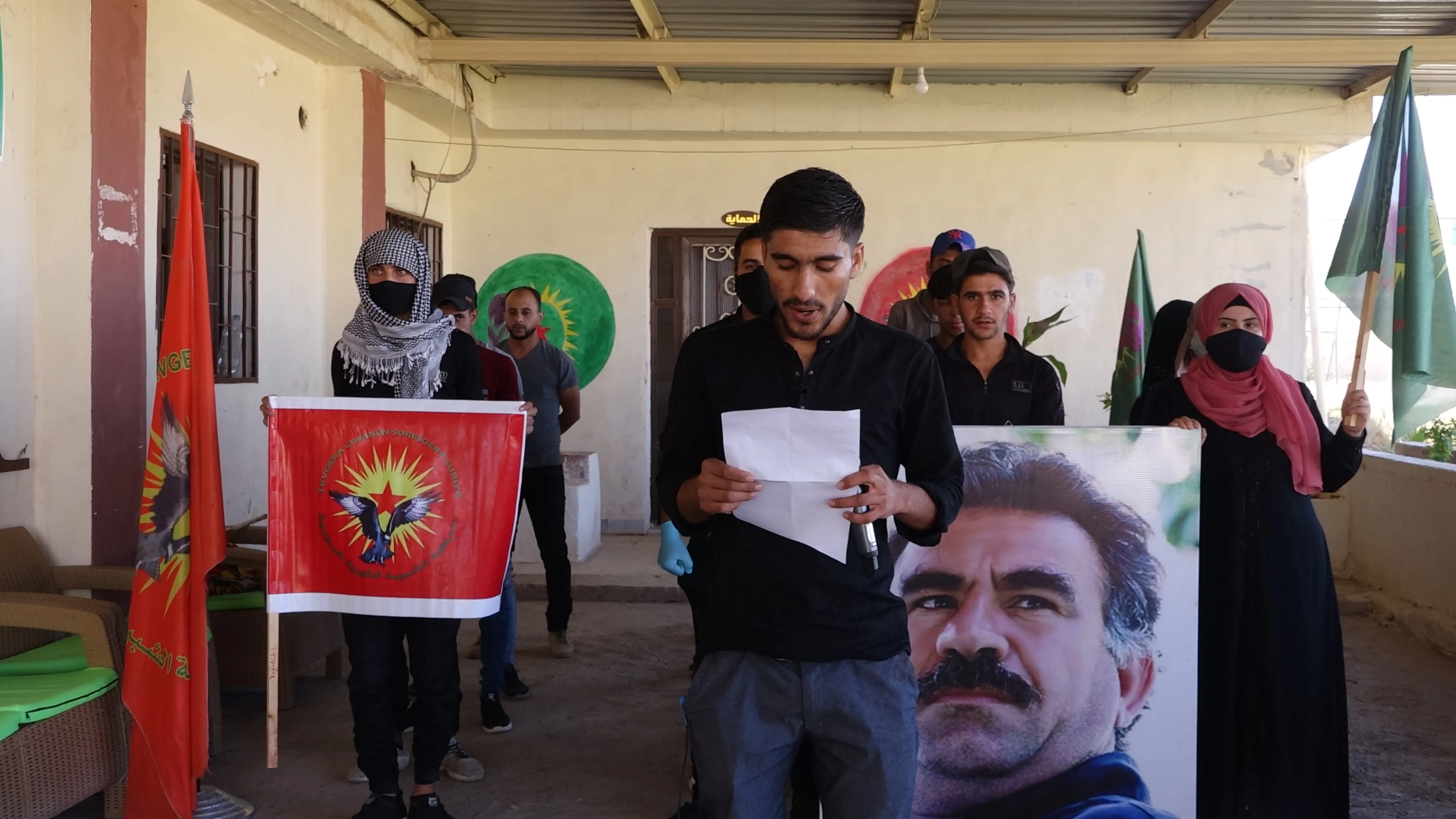Ciwanên Tebqa: Em ê li hember xayîn û komplogeran bisekinin