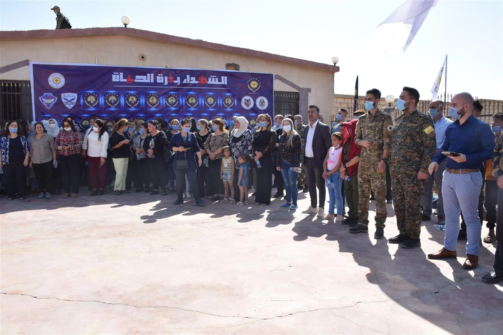 ​​​​​​​Li Hesekê şehîdên asûrî û yên suryan hatin bi bîranîn