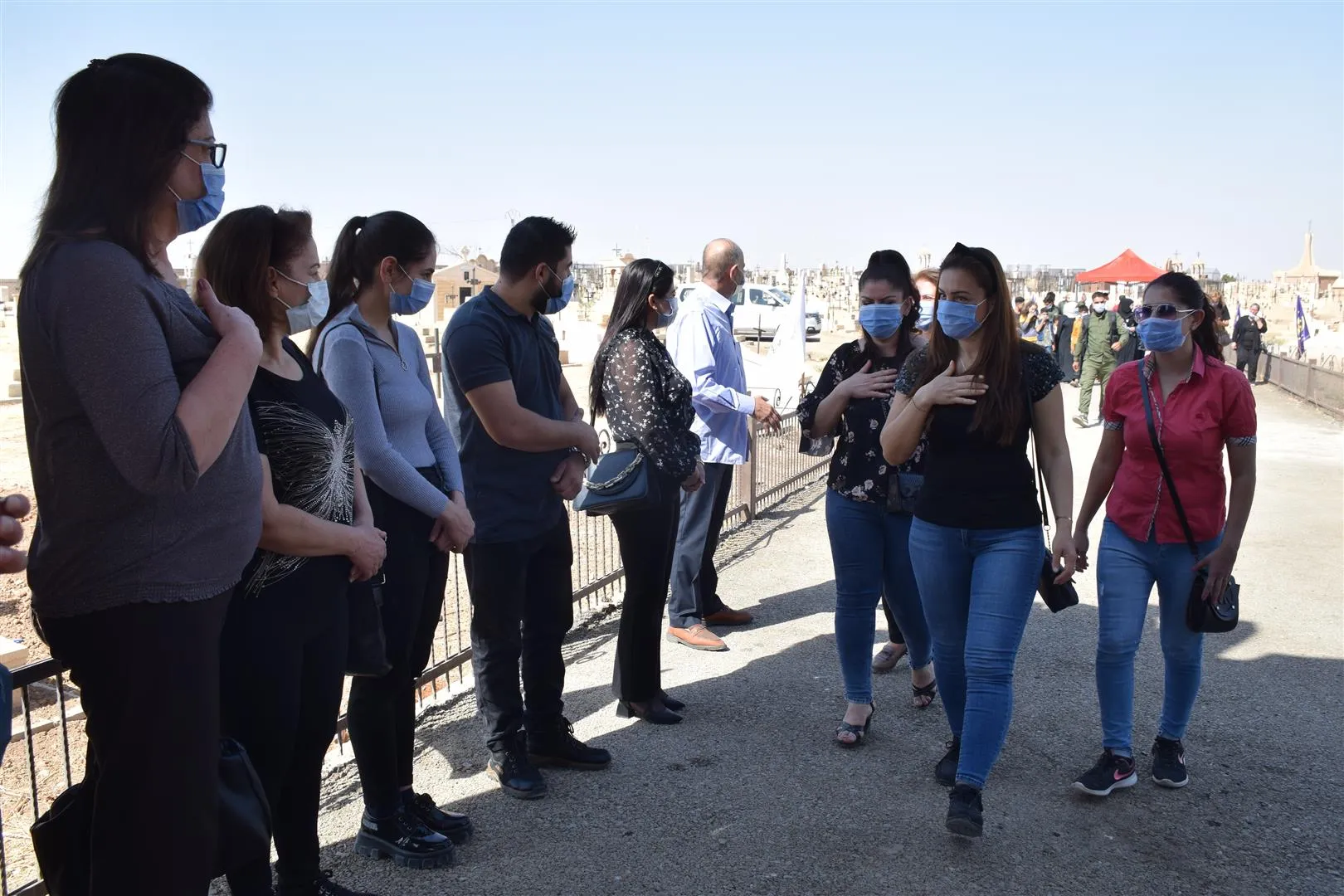 ​​​​​​​Li Hesekê şehîdên asûrî û yên suryan hatin bi bîranîn