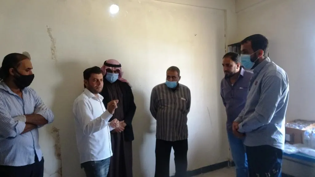 Li Baxozê navendeke karantînayê ya pêketiyên vîrusa Koronayê hat vekirin