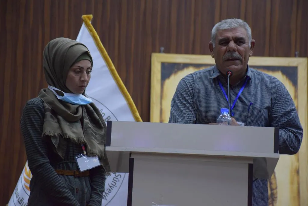 Kongreya Yekitiya Kedkarên Bakur û Rojhilatê Sûriyê bidawî bû