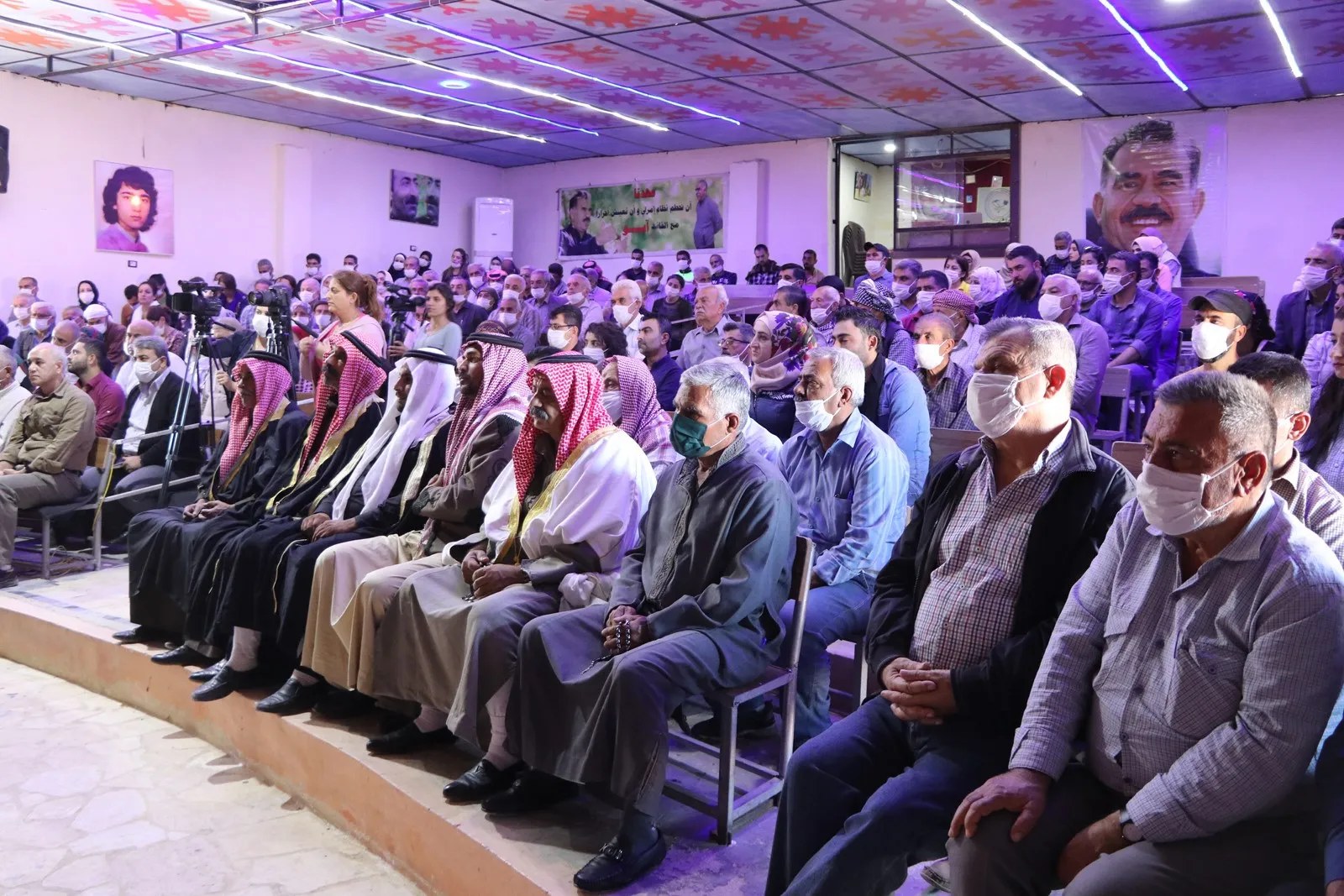 Komîteya Azadiya Rêbertî ya Şehbayê panelek li dar xist