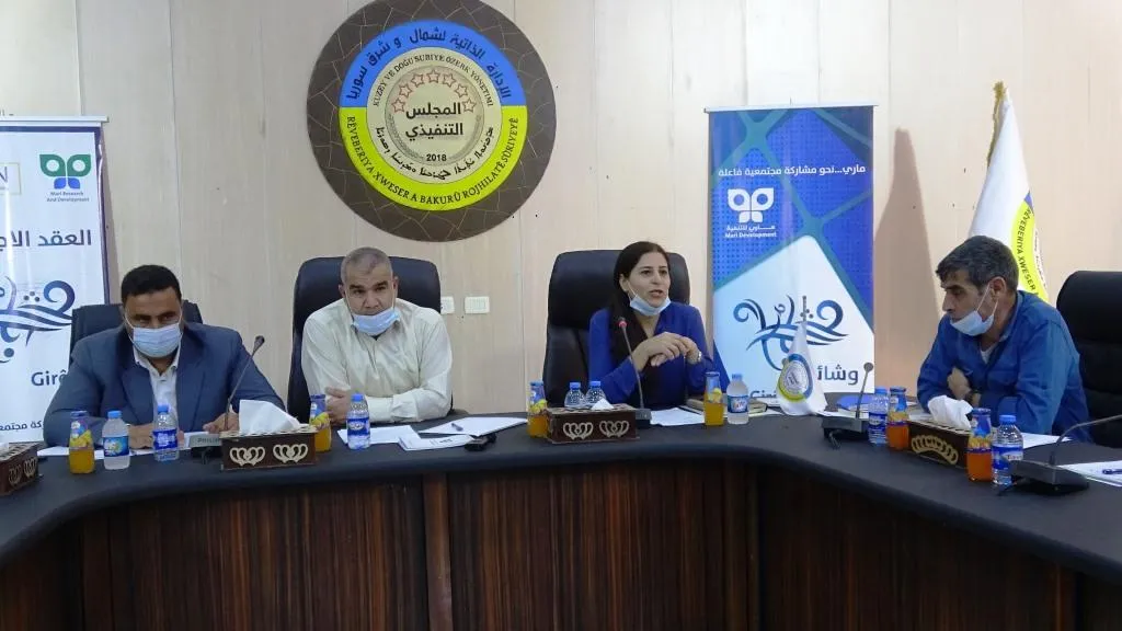 Rêveberiya Xweser hevpeymana civakî bi rêxistinên sivîl re nîqaş kir